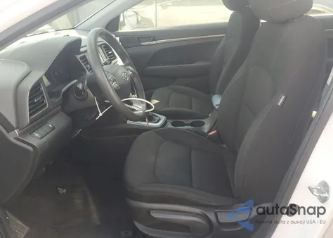 2019 Hyundai Elantra Se z USA, uszkodzony, nr VIN 5NPD74LFXKH463581